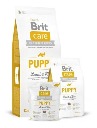 Brit Care - Puppy Lamb & Rice