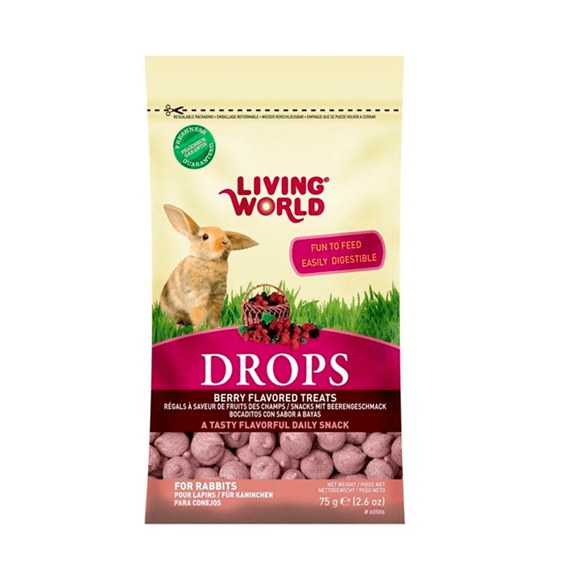 Living World - Drops Berries Conejo