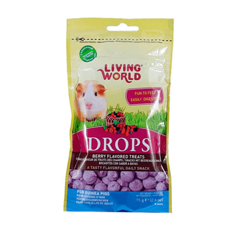 Living World - Drops Mora Cuye