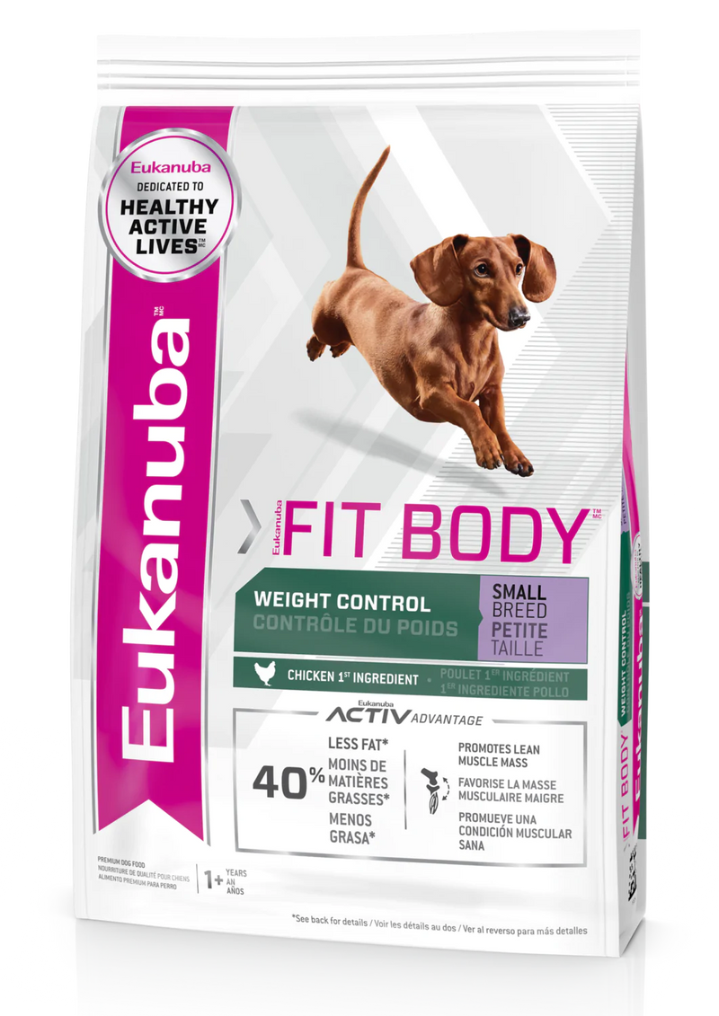 Eukanuba - Fit Body Weight Control Small Breed 1.8kg