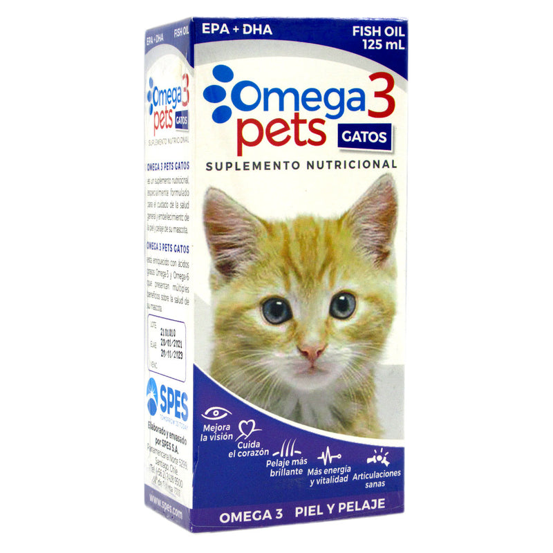 Omega 3 Pets - Gatos 125ml