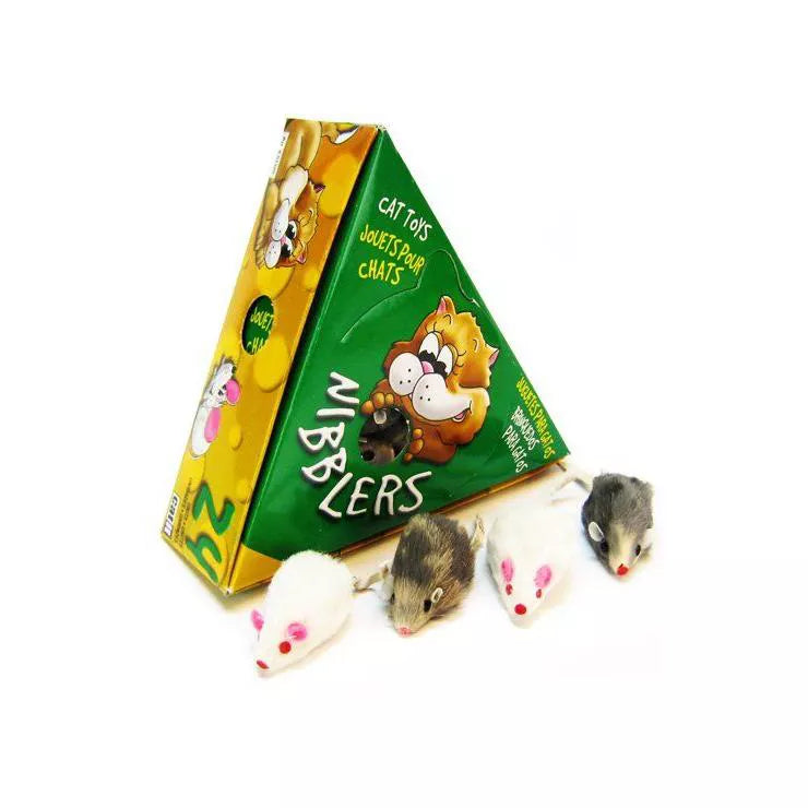 Ratón para gato Nibblers