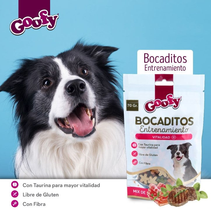 Goofy - Bocaditos de Entrenamiento 150gr