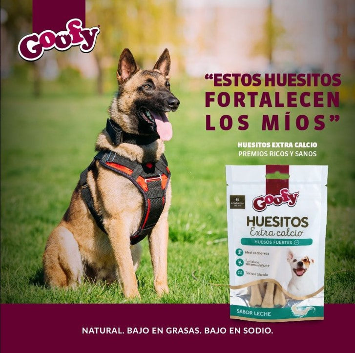 Goofy - Huesos ExtraCalcio 18uni 120gr