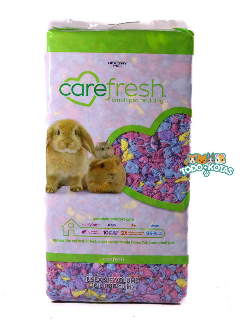 Carefresh - Sustrato de Papel Confetti 10lt