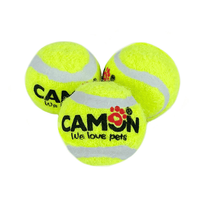 Camon - Pelotas de Tenis con Sonido - Talla M 3X