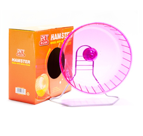 Rueda Hamster con Pedestal - Mediana