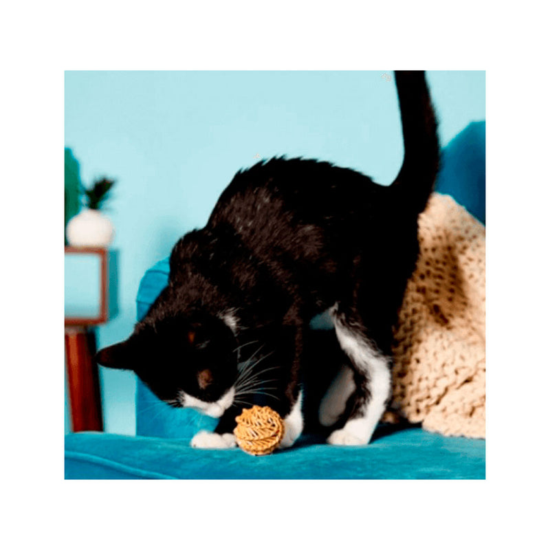 Kong - Naturals Straw Balls Cat