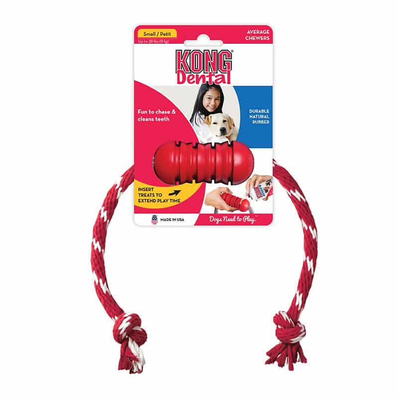 Kong - Dental Rope Small