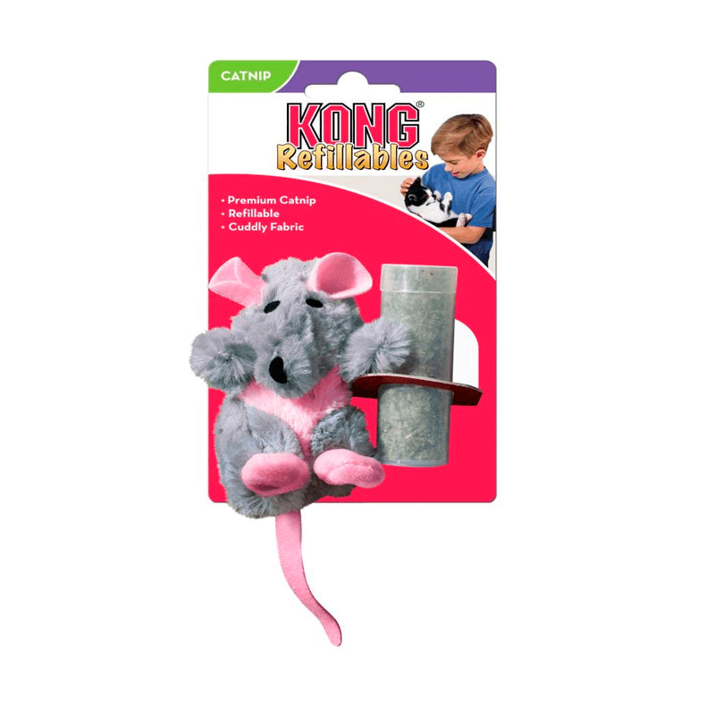 Kong - Refillables Rat para Gatos con Catnip