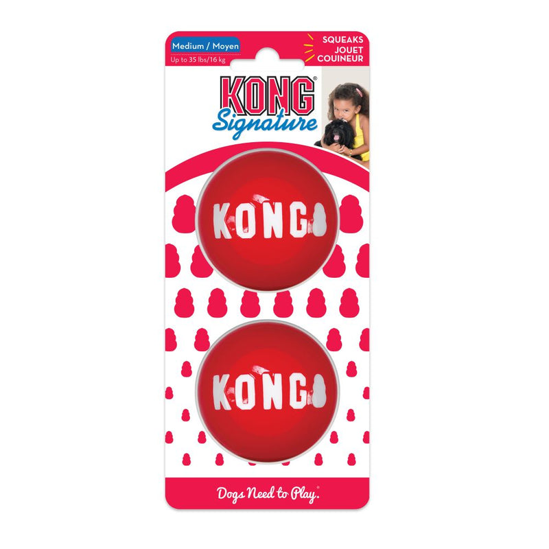 Kong - Pelotas Signature Medium 2 unidades