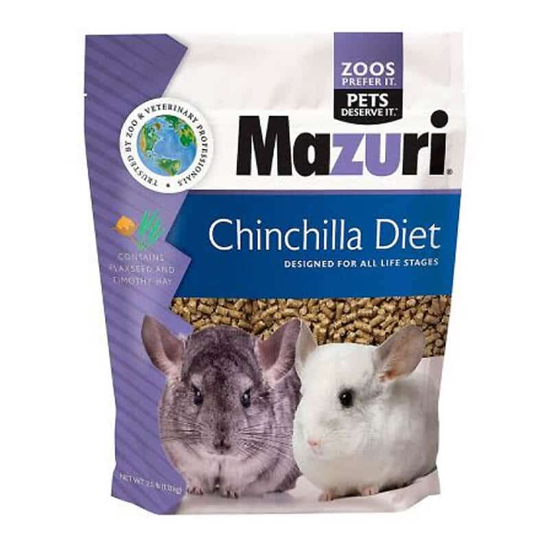 Mazuri - Chinchilla 1kg