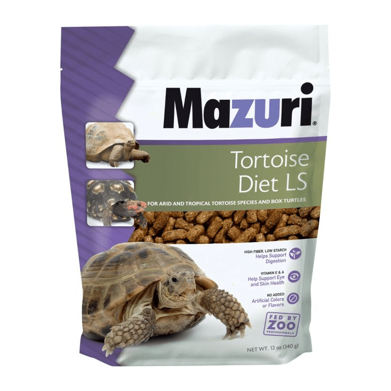 Mazuri - Tortoise Diet LS 340gr
