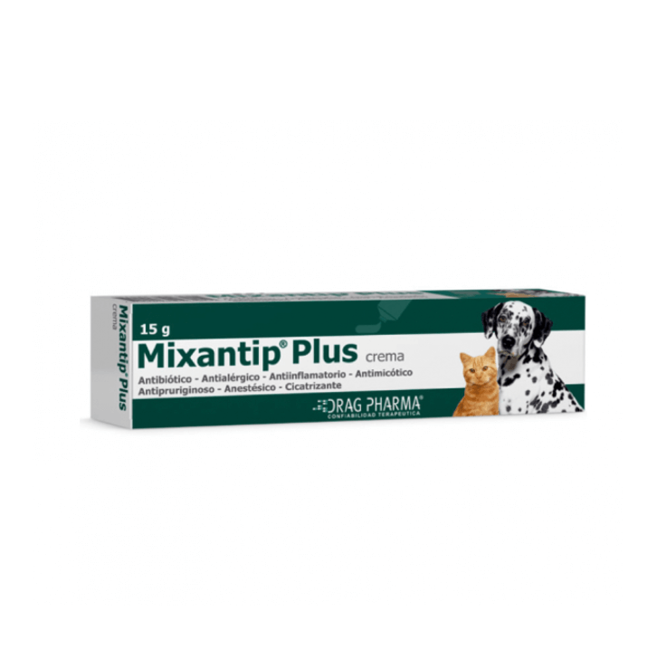 Mixantip Plus en crema 15gr