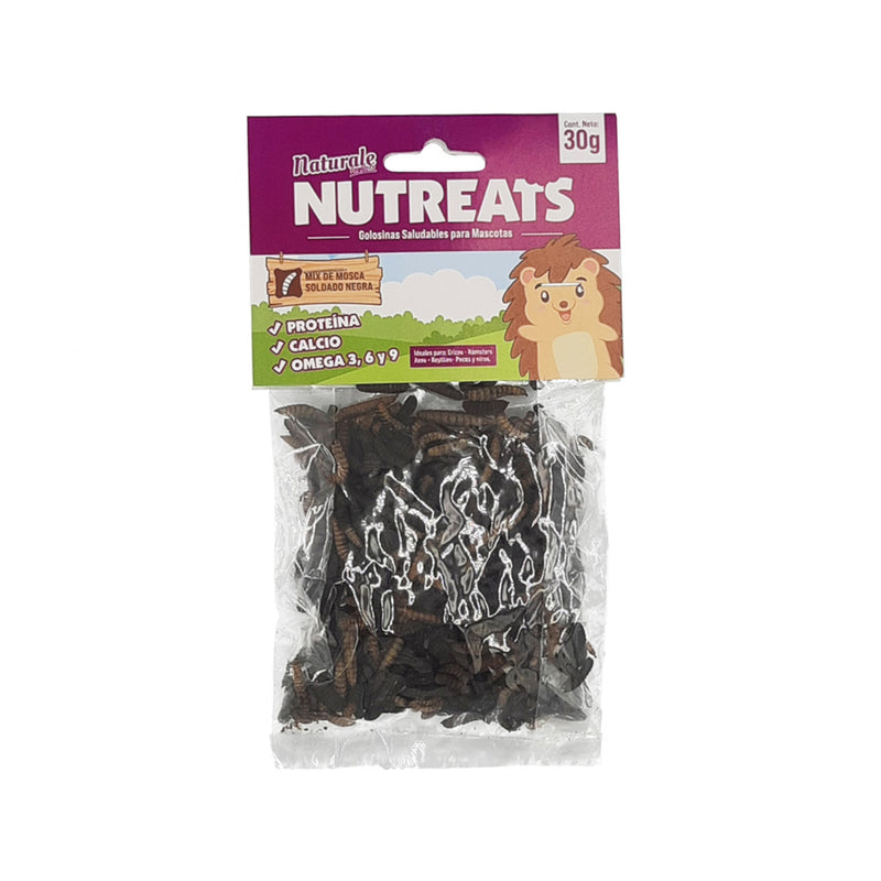 Naturale - Mix Mosca soldado Negra 30gr