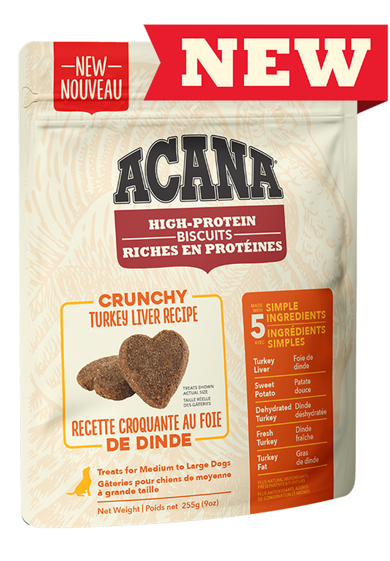 Acana - Snack Biscuit High Protein 255gr - Pavo