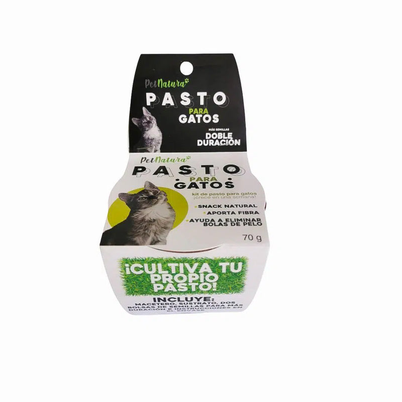 Pet Natura - Kit de Pasto para Gatos
