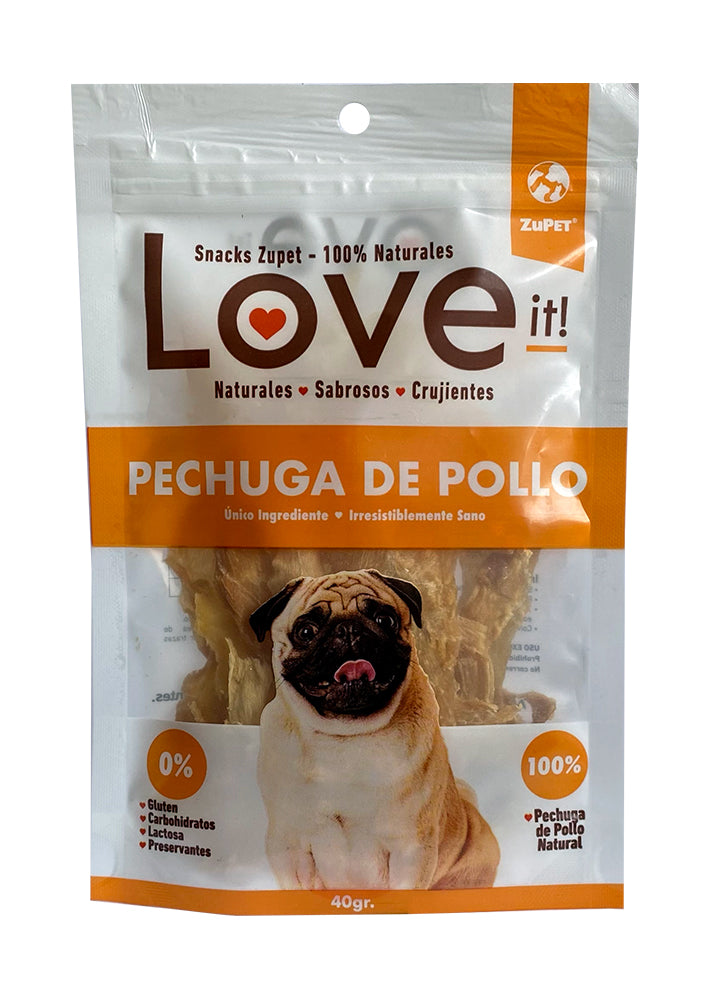 Love it - Pechuga de Pollo 40gr