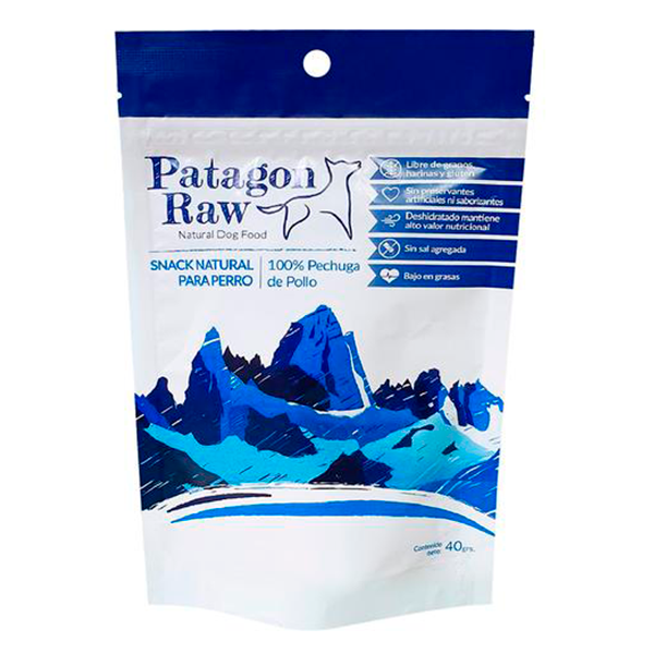 Patagon Raw-  Pechuga de Pollo 40gr