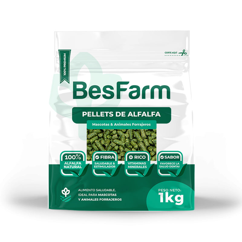 Besfarm - Pellets de Alfalfa