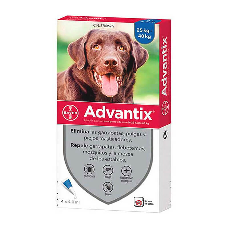 Advantix para Perros