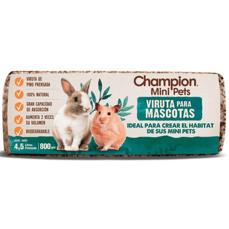 Champion - Viruta de Pino 800gr