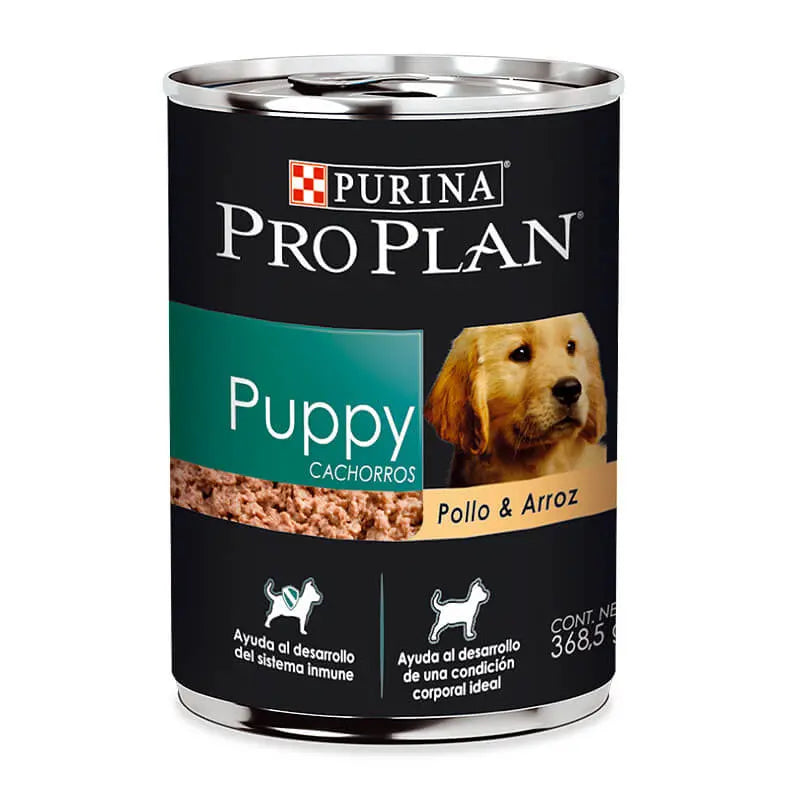 Pro Plan - Lata Paté Puppy Pollo y Arroz 368gr