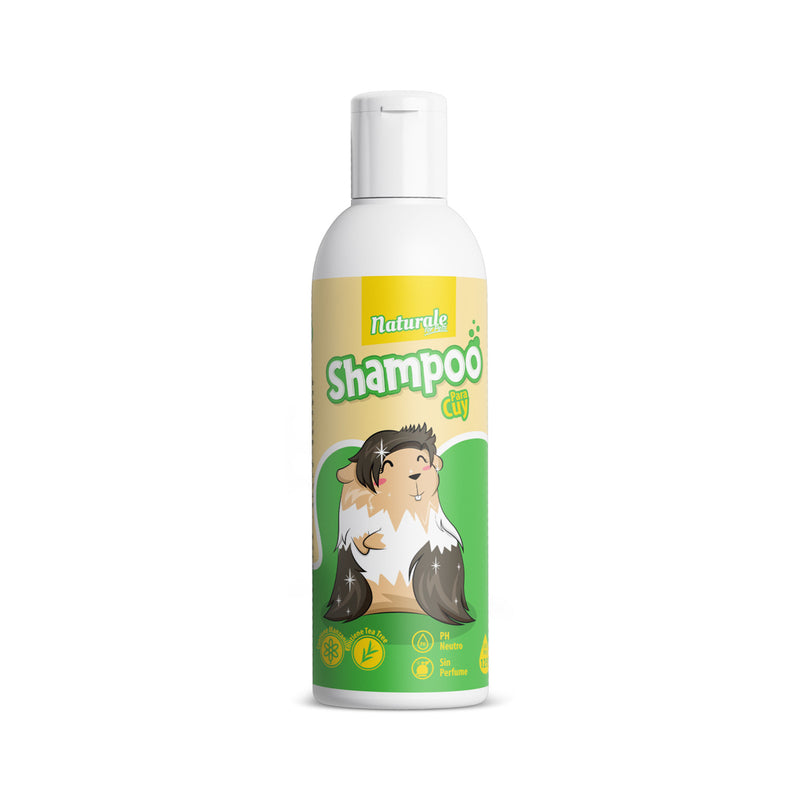 Naturale - Shampoo para Cuyes/Cobayos 125ml