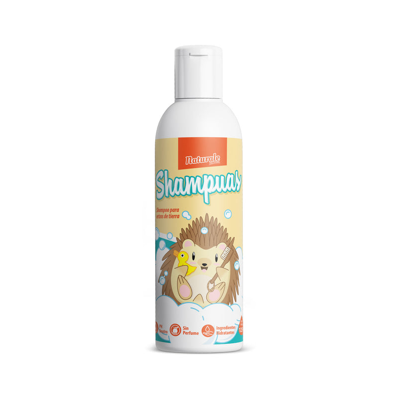 Naturale - Shampoo para Erizo Shampuas 125ml