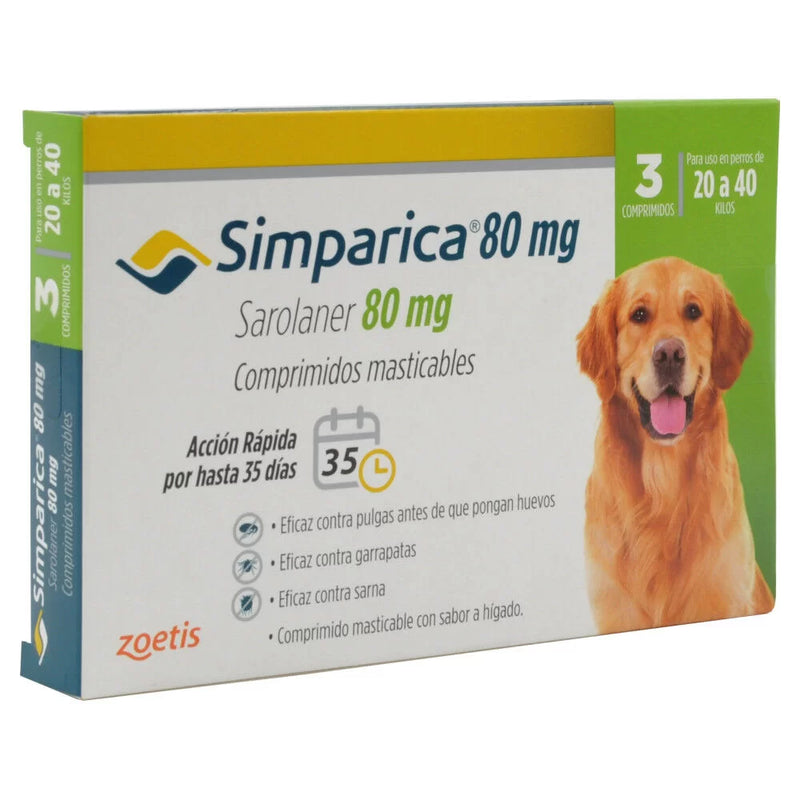 Simparica para Perros