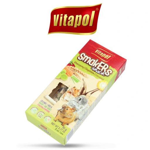 Vitapol - Smakers Roedores Vegetales 2uni