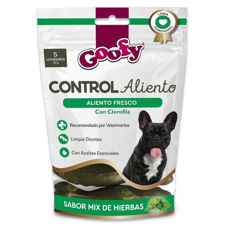 Goofy - Control Aliento Sabor Hierbas 5uni 90gr