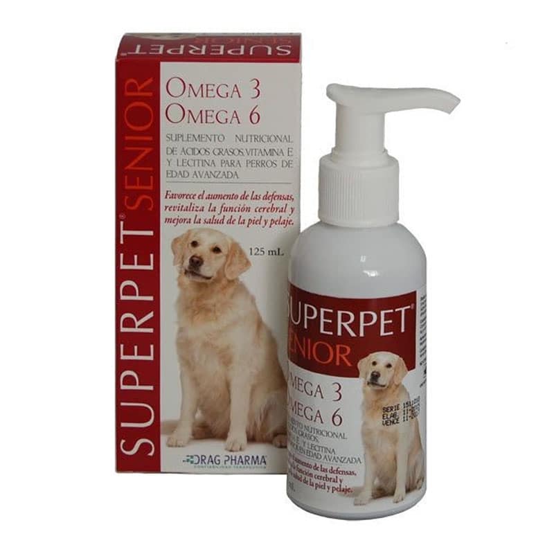 SuperPet Omega Senior 125ml