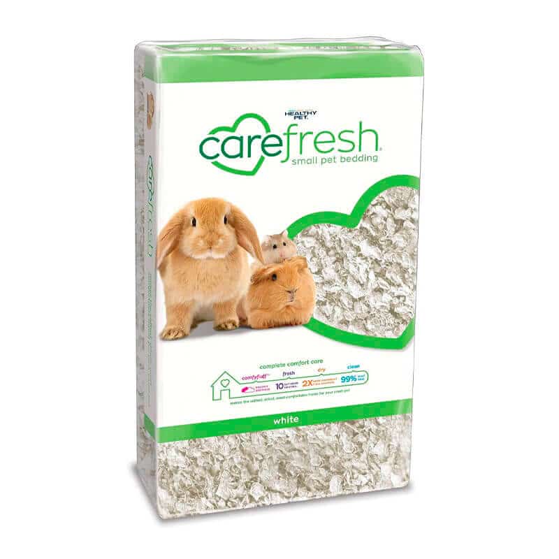 Carefresh - Sustrato de Papel Blanco 10lt
