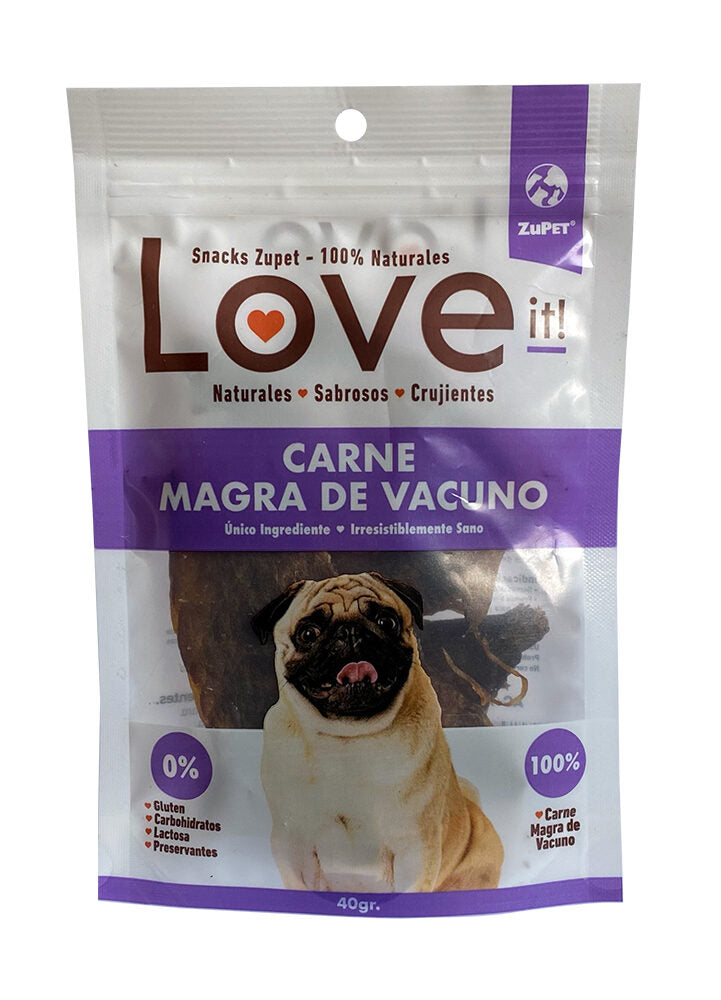 Love it - Carne Magra de Vacuno 40gr