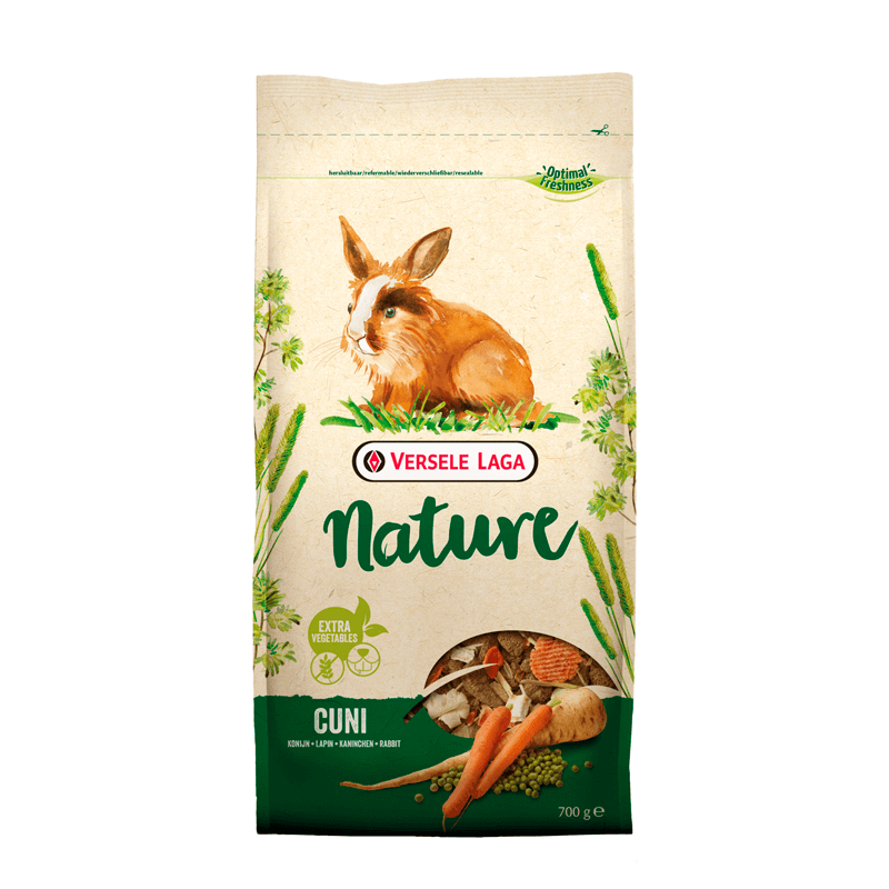 Versele Laga - Alimento Nature Conejos 700gr