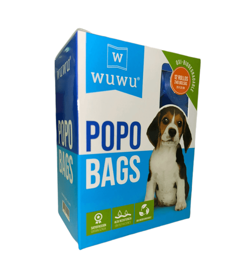 Popo Bags - Bolsas Fecales Biodegradables