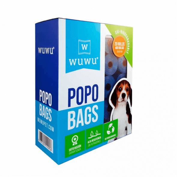 Popo Bags - Bolsas Fecales Biodegradables