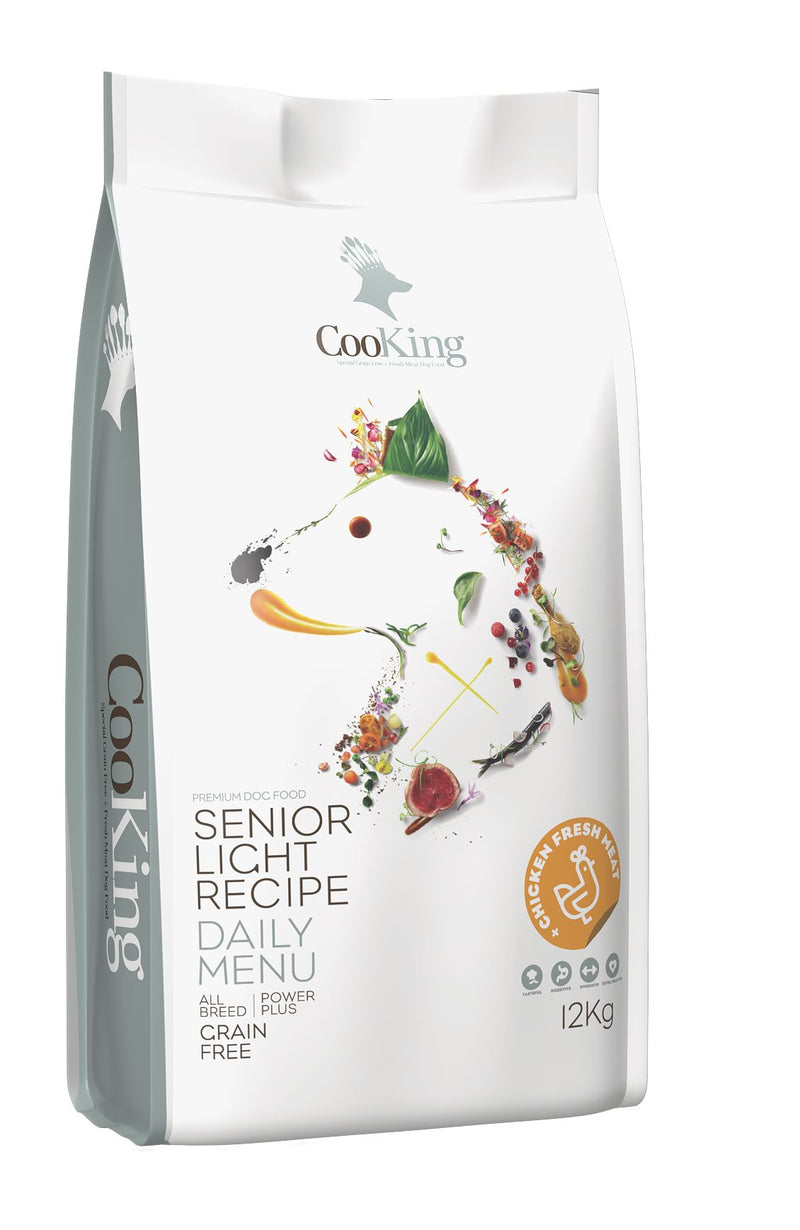 CooKing - Perro Senior Light 2kg