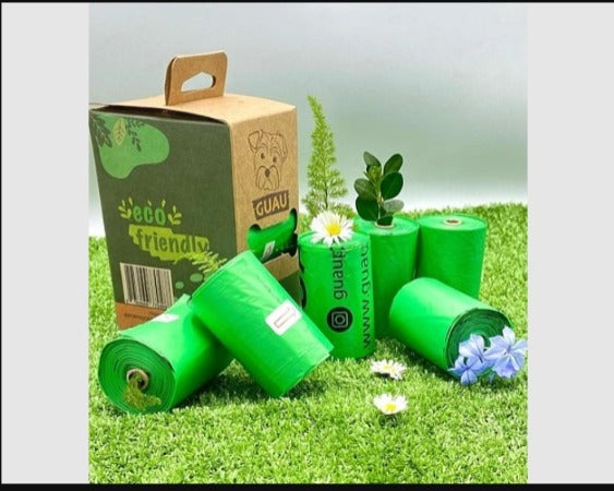 Guau - Bolsas Fecales Biodegradables120 unidades
