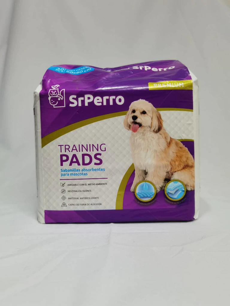 Sr Perro - Sabanillas 30 unidades - Premium con Pegatina