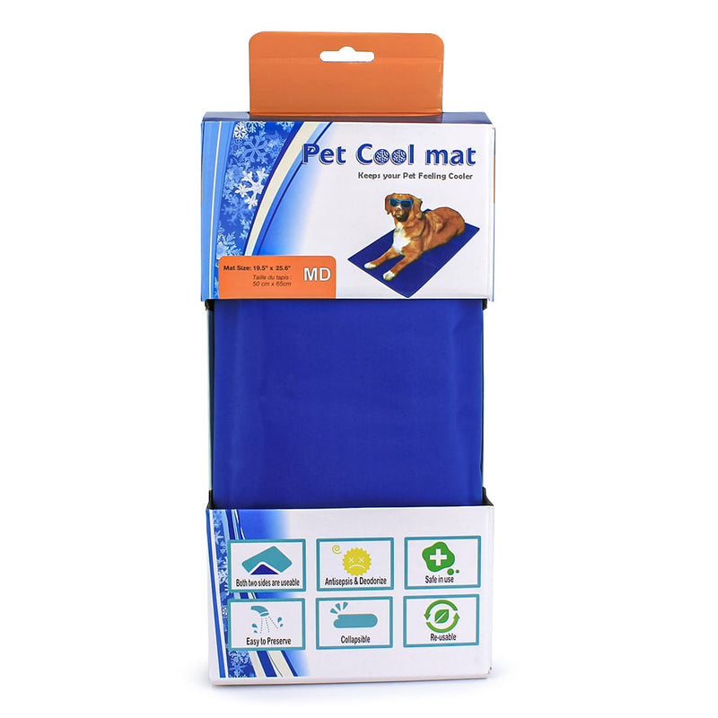 Pet Cool Mat - Manta Refrescante para Perros y Gatos