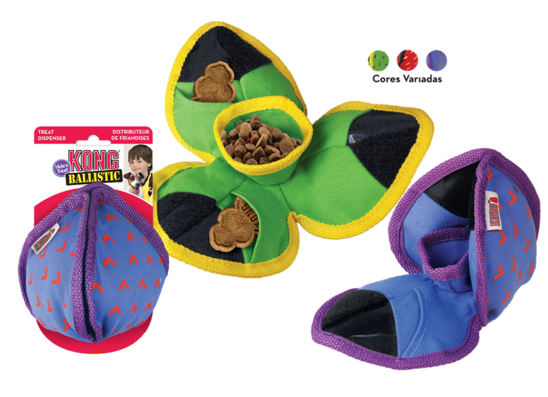 Kong - Ballistic Hide Treat
