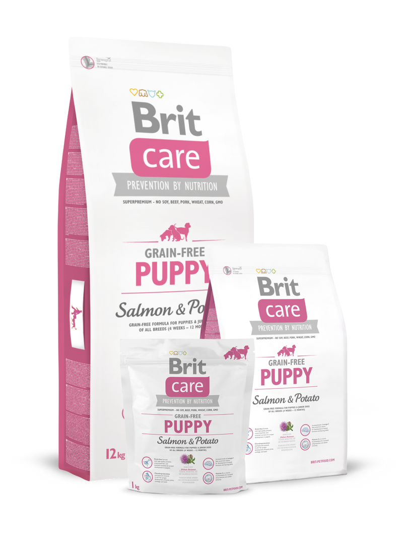 Brit Care - Puppy Salmon & Potato