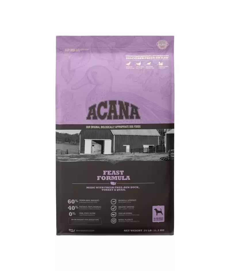 Acana paleo formula outlet