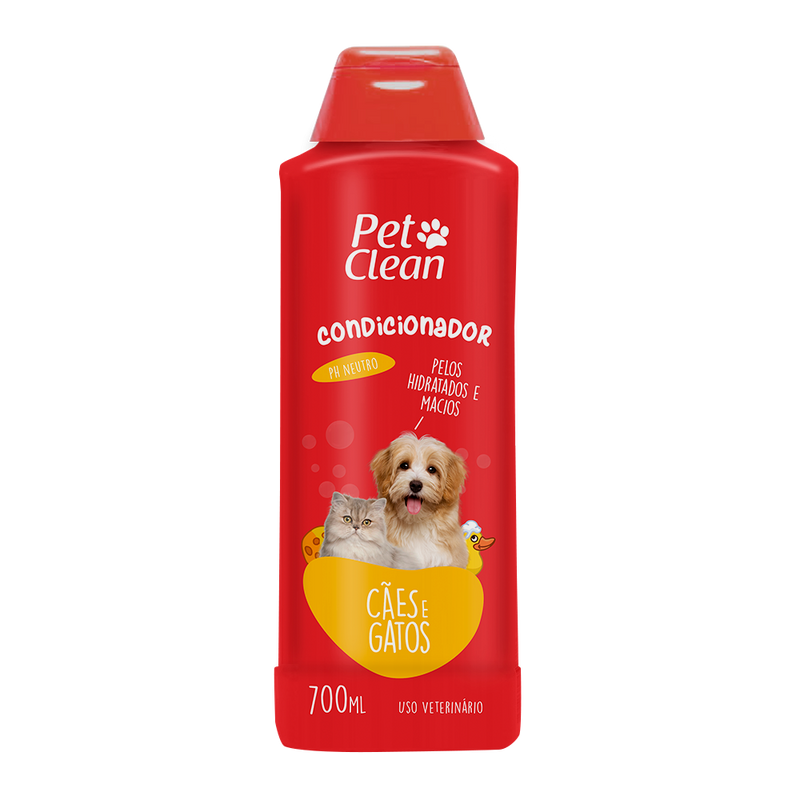 Pet Clean - Acondicionador para Perros y Gatos 700ml