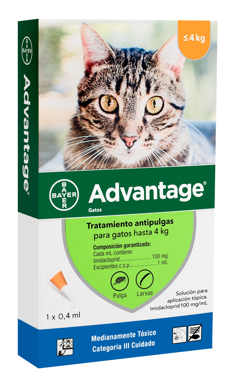 Advantage para Gatos