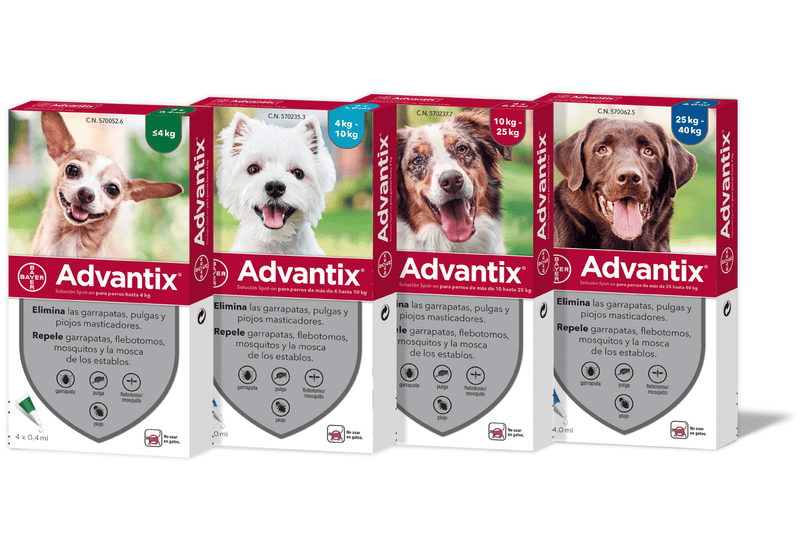 Advantix para Perros