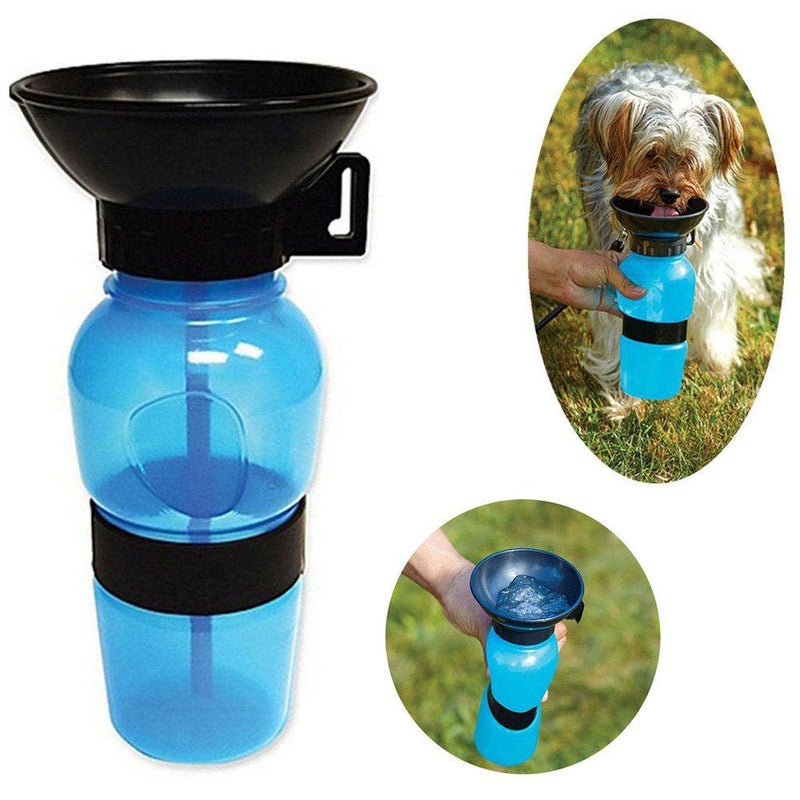 Botella de Paseo para Mascotas 500ml