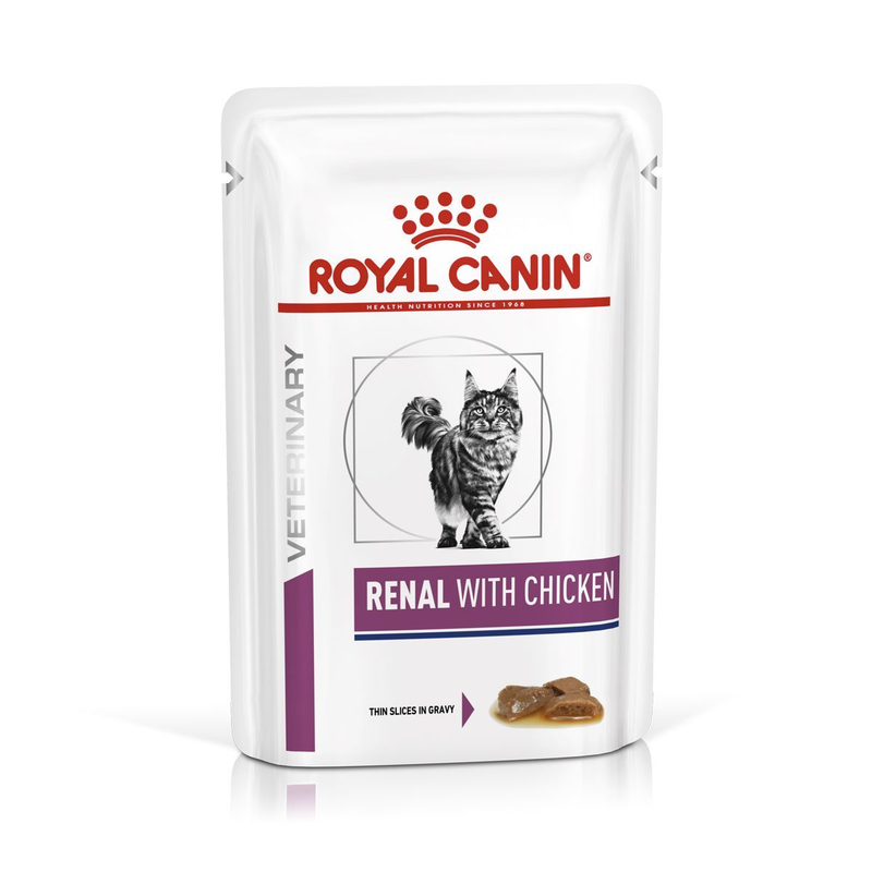 Royal Canin - Pouch Renal Felino 85gr